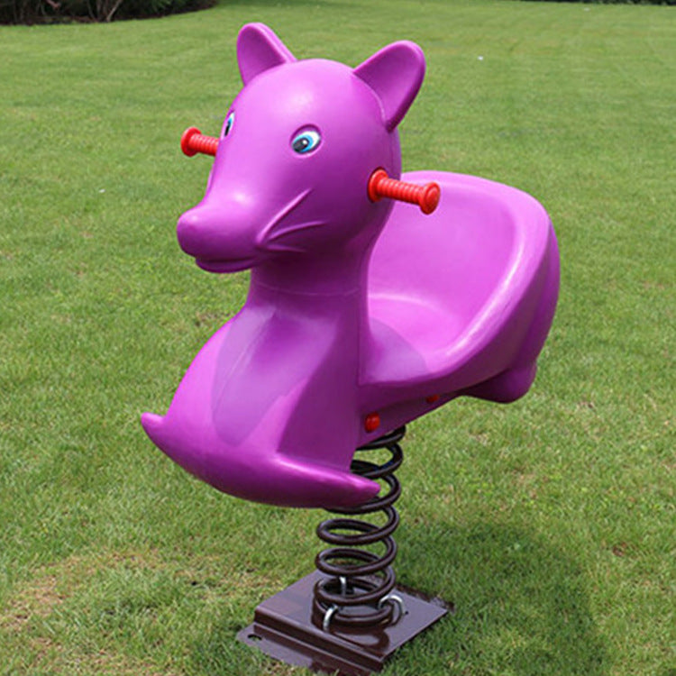 Animals Spring Rider – Outdoor Playground Toy