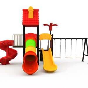 Outdoor kids playground equipment in UAE