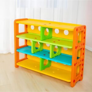 Multi-Level Kids' Storage & Organizer Racks